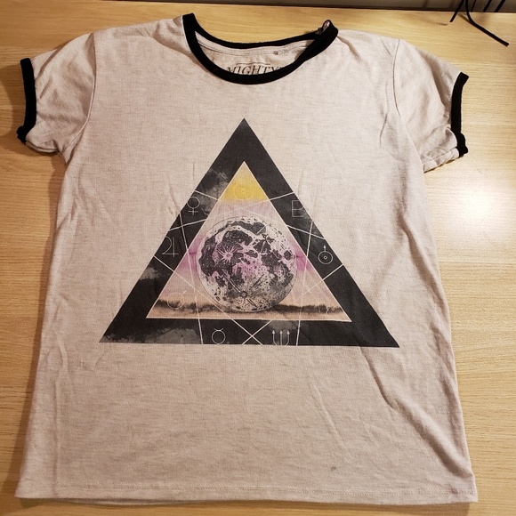 Mighty Fine Tops - Moon Tee